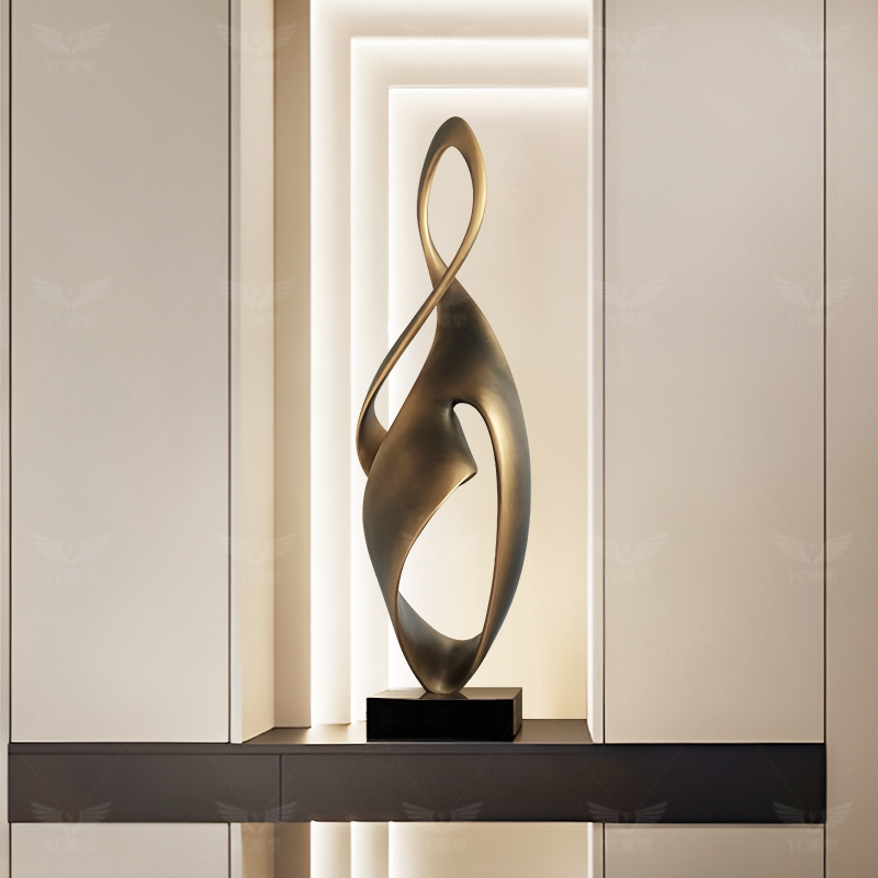 Art Craft Hotel - Home Decor Modern Abstract Art Sculpture