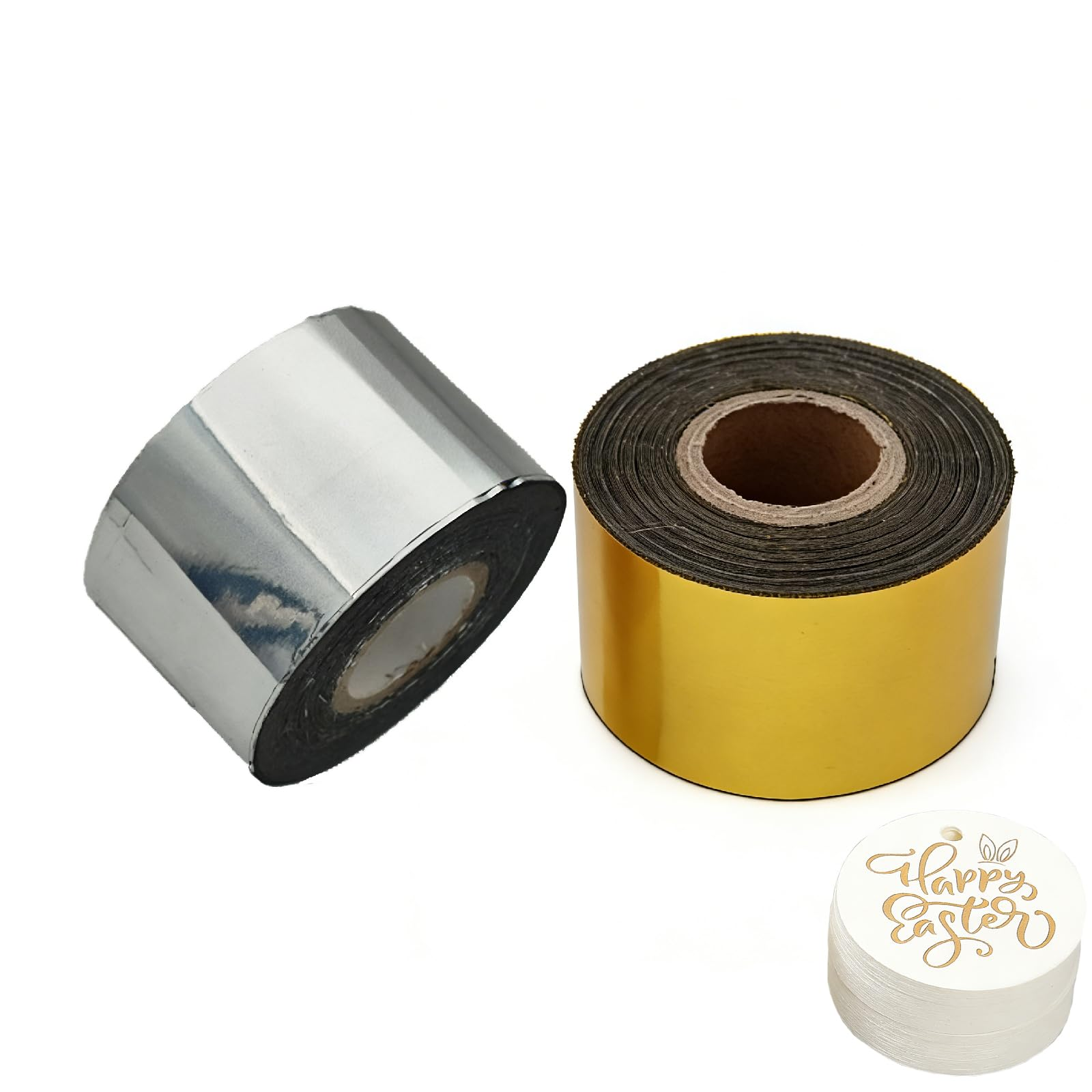 Quilling Paper Strips - 1 Roll 4cm*120m Hot Stamping Foil