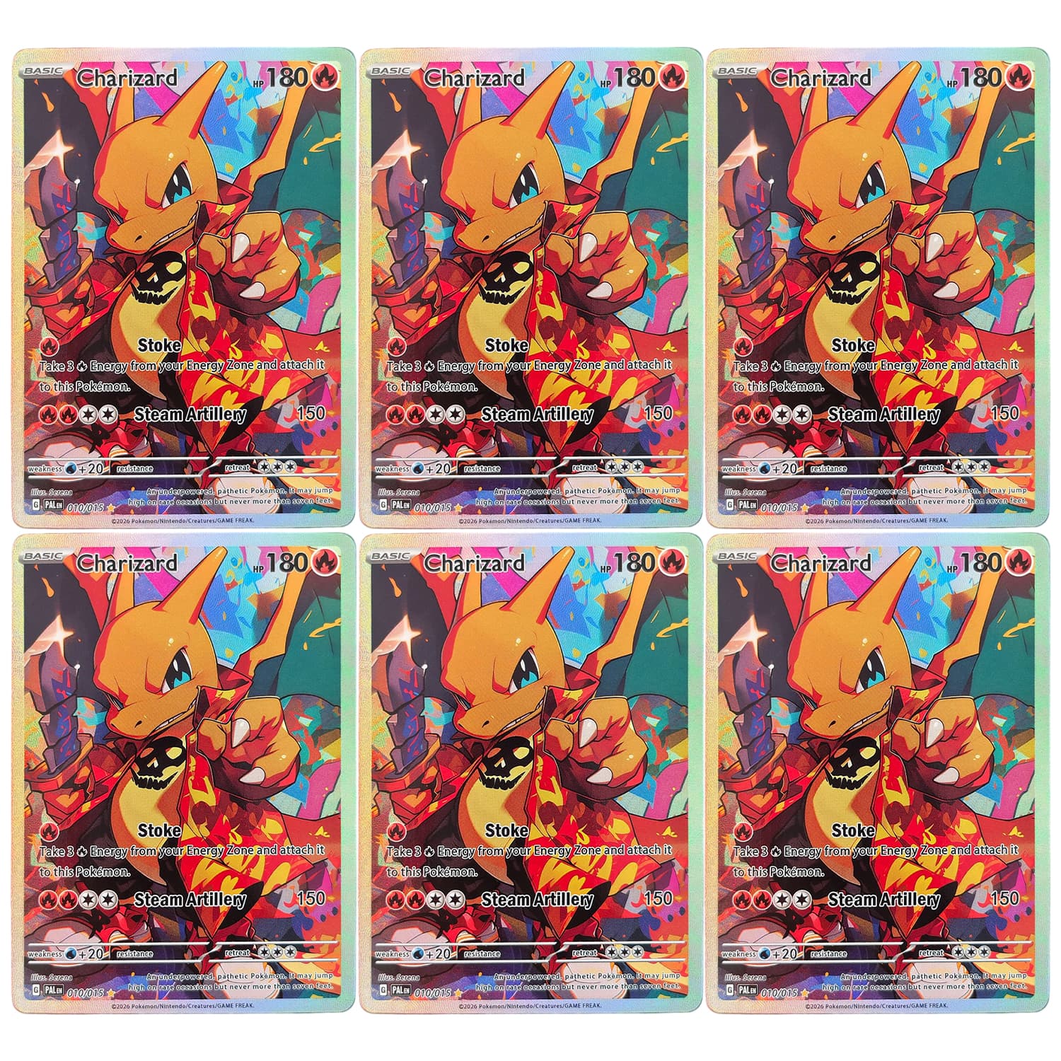 Art Craft Items - Homemade Pokemon TCG English Flower shirt