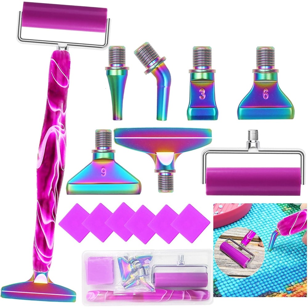 Art Craft Kits - Diamond Painting Pen Set with 6