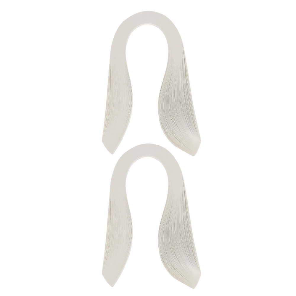 Quilling Paper Strips - 600PCS 3mm Width Quilling Paper Pure