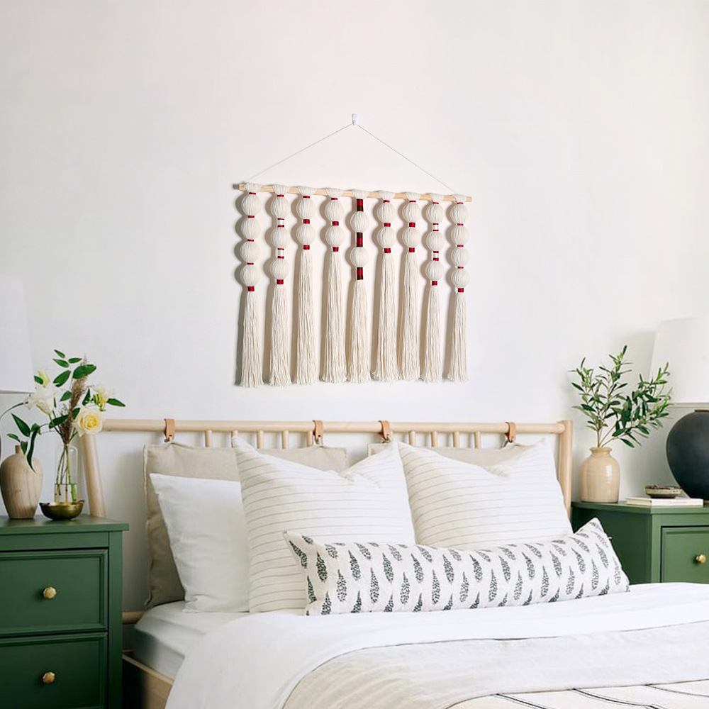 Macrame Cord Cotton - New Design Eco-friendly Cord Ball Wall