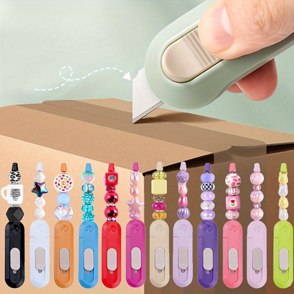 Art Craft Using Paper - 12 mini art knives that can