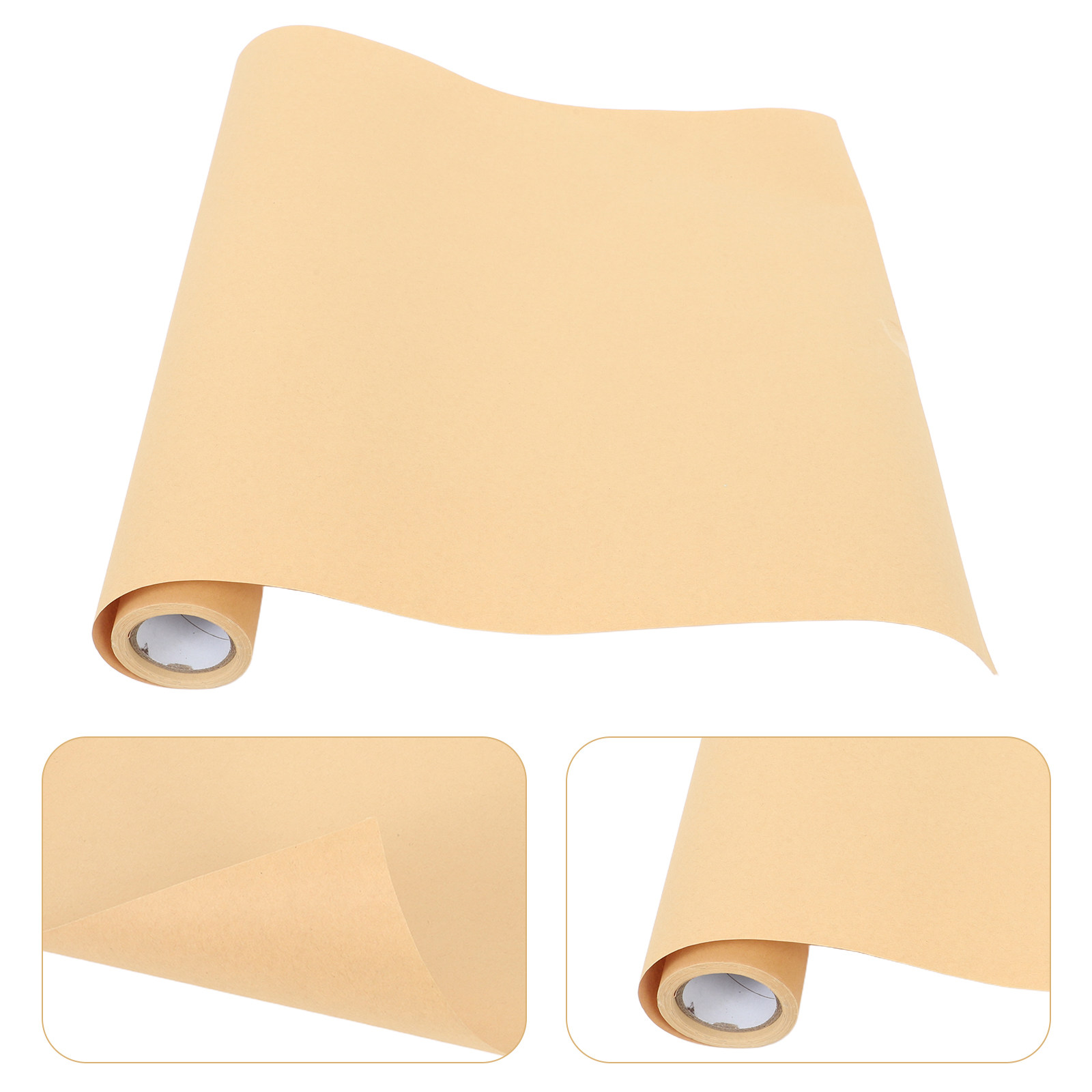 Art Craft Using Paper - Kraft Wrapping Paper Roll Multi Use