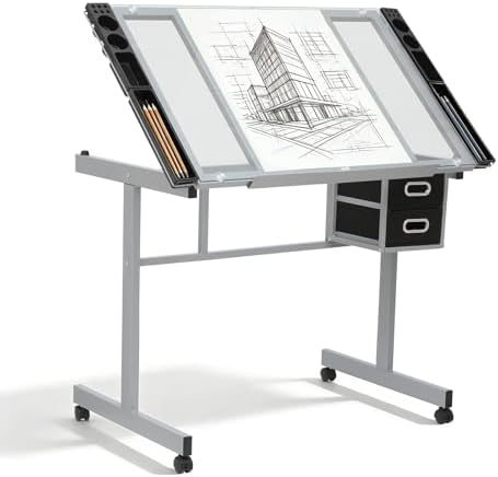 Art & Craft Toys For Kids - Professional Drafting Table for Adults Teens,