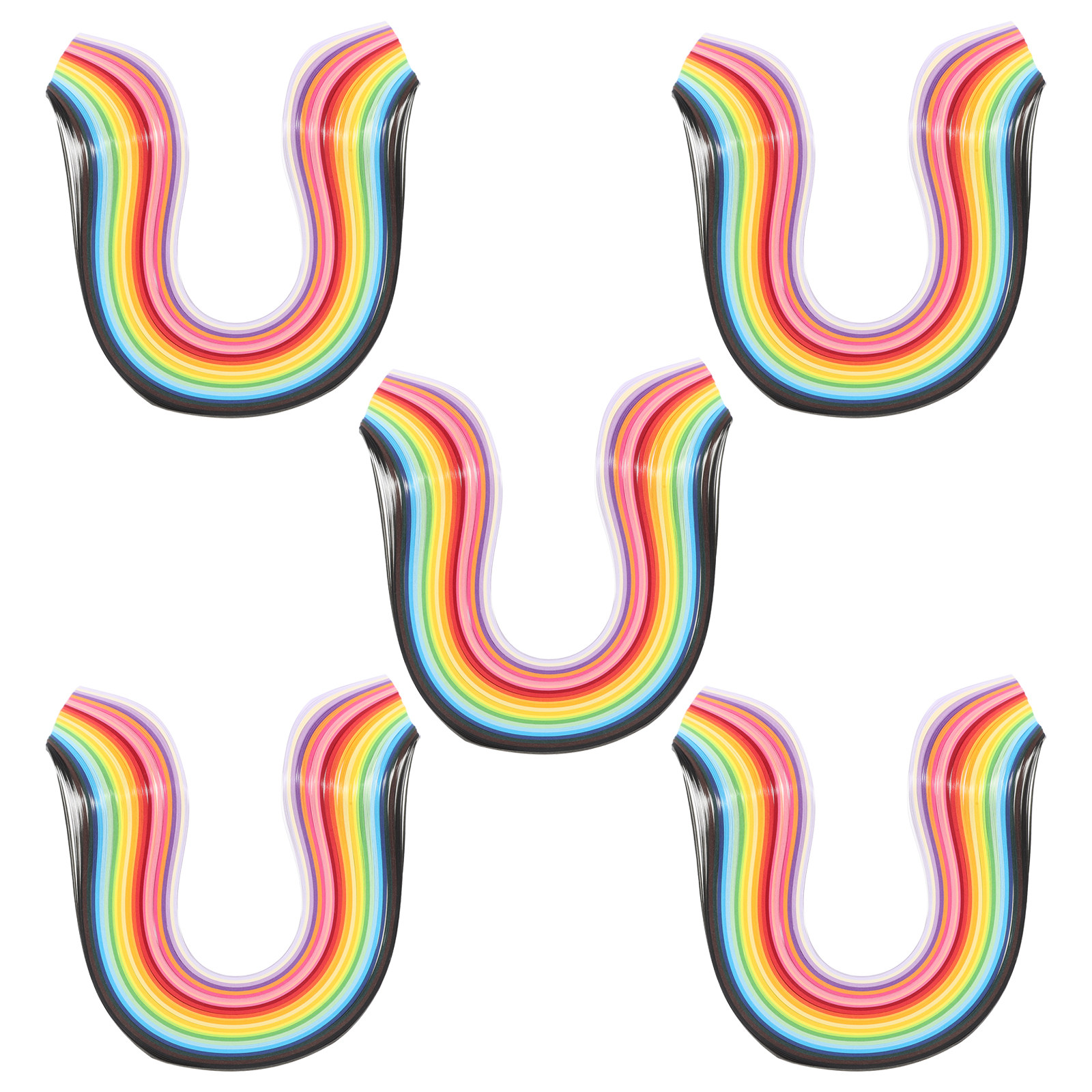 Quilling Paper Strips - Quilling Paper Strips Set 3Mm Thick