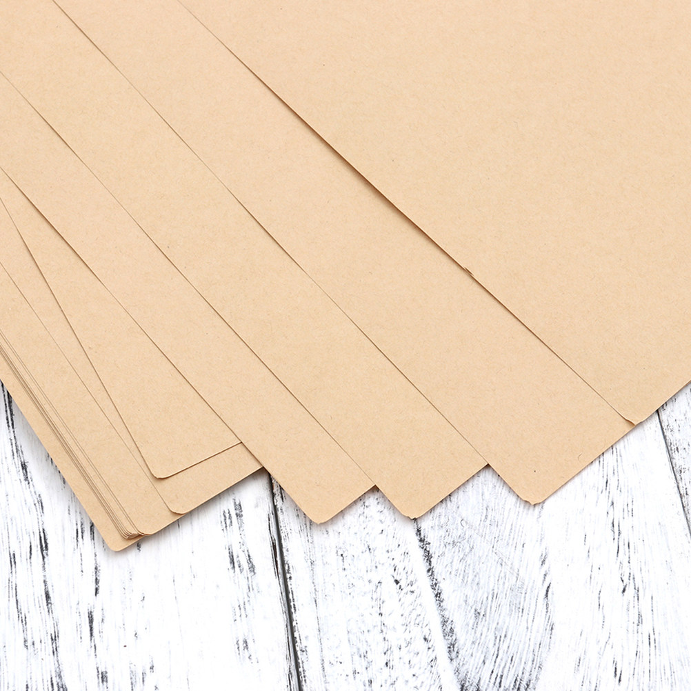 Art Craft Using Paper - 200Pcs Cowhide Blank Copy Paper DIY