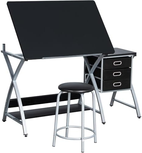 Art & Craft Toys For Kids - Drafting Desk, Drawing Table for Artists/Adults,