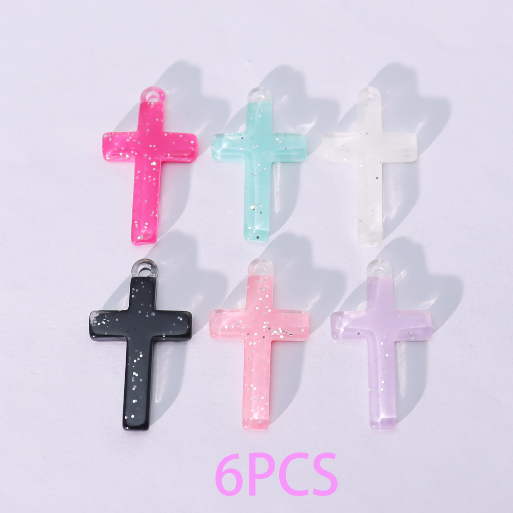 6pcs DIY earring pendant Flatb - đánh giá và giá Art Craft Items
