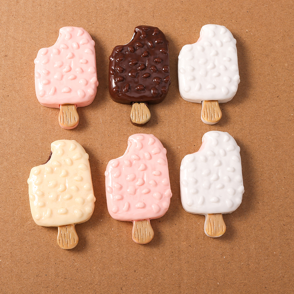 4pcs Simulation Food Ice Cream - đánh giá và giá Art Craft Items