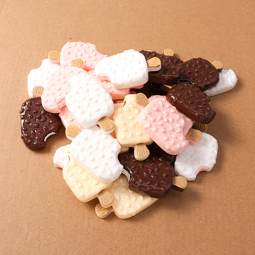 4pcs Simulation Food Ice Cream - đánh giá và giá Art Craft Items