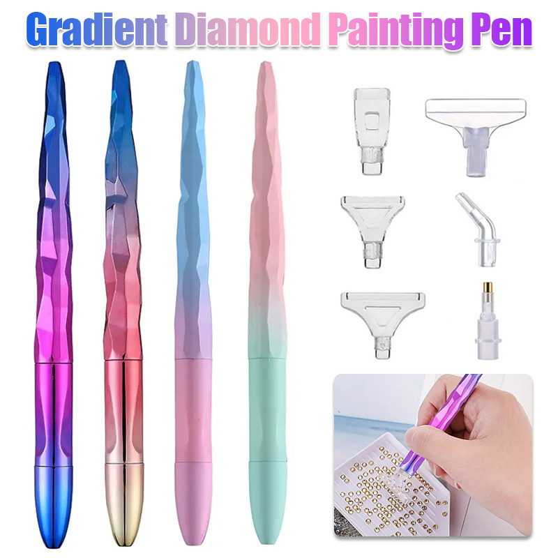 Gradient Diamond Painting Pen  - đánh giá và giá Art Craft Kits