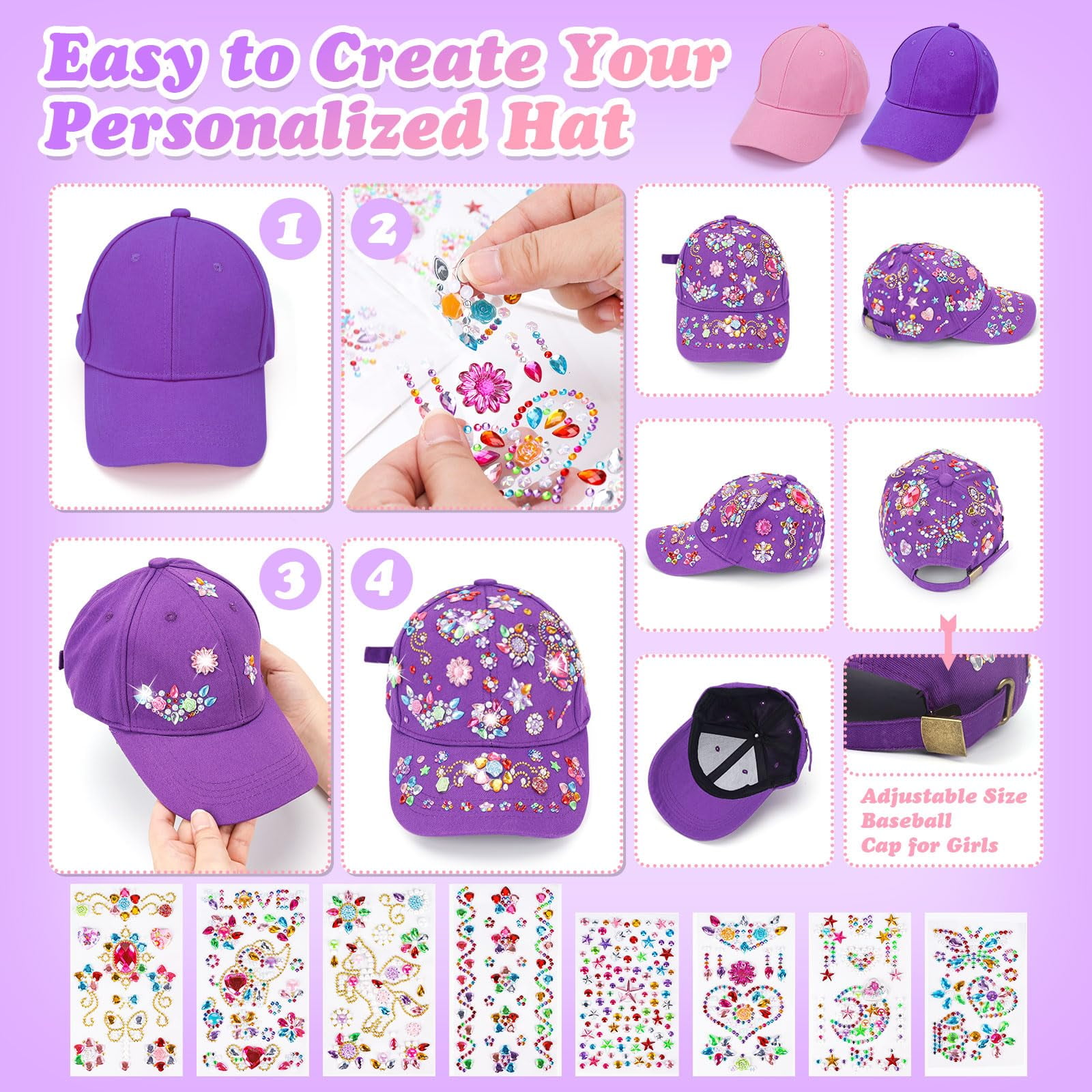 5 6 7 8 Year Old Girls Gifts:  - đánh giá và giá Art Craft 3 Year Old