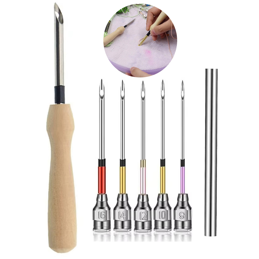 1set Punch Needle Tool Kit Emb - đánh giá và giá Punch Needle Kit