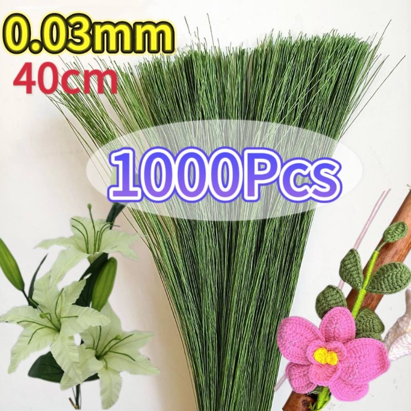 100-1000pcs Paper Floral Wire  - đánh giá và giá Art Craft Items