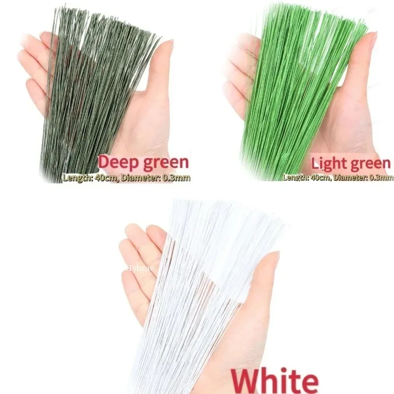 100-1000pcs Paper Floral Wire  - đánh giá và giá Art Craft Items