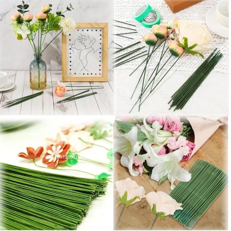 100-1000pcs Paper Floral Wire  - đánh giá và giá Art Craft Items