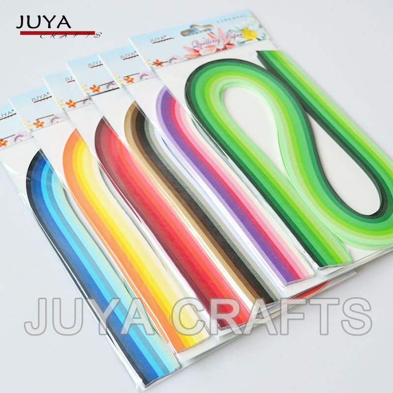 JUYA Paper Quilling 42 Shades  - đánh giá và giá Quilling Paper Strips