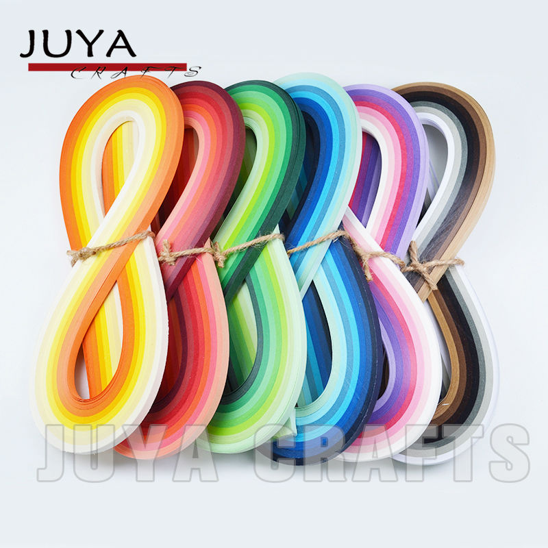 JUYA Paper Quilling 42 Shades  - đánh giá và giá Quilling Paper Strips