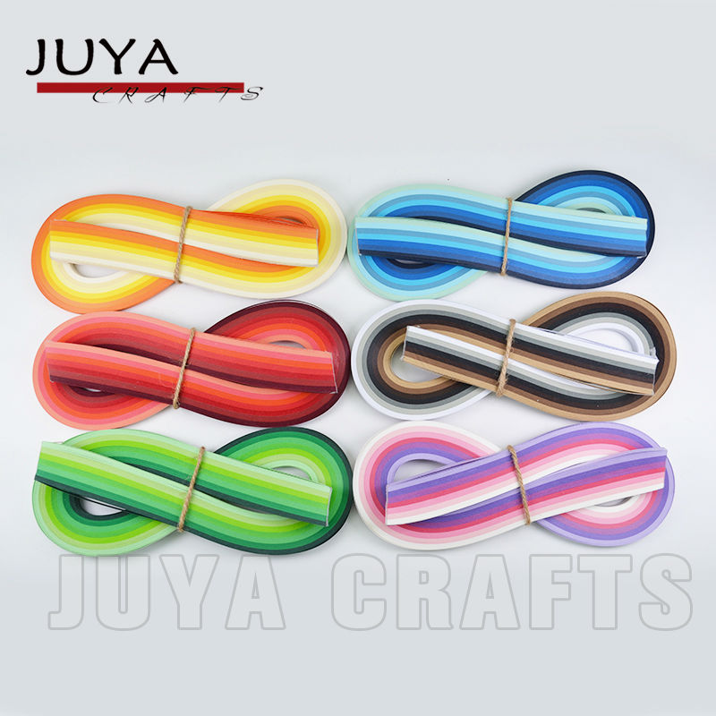 JUYA Paper Quilling 42 Shades  - đánh giá và giá Quilling Paper Strips