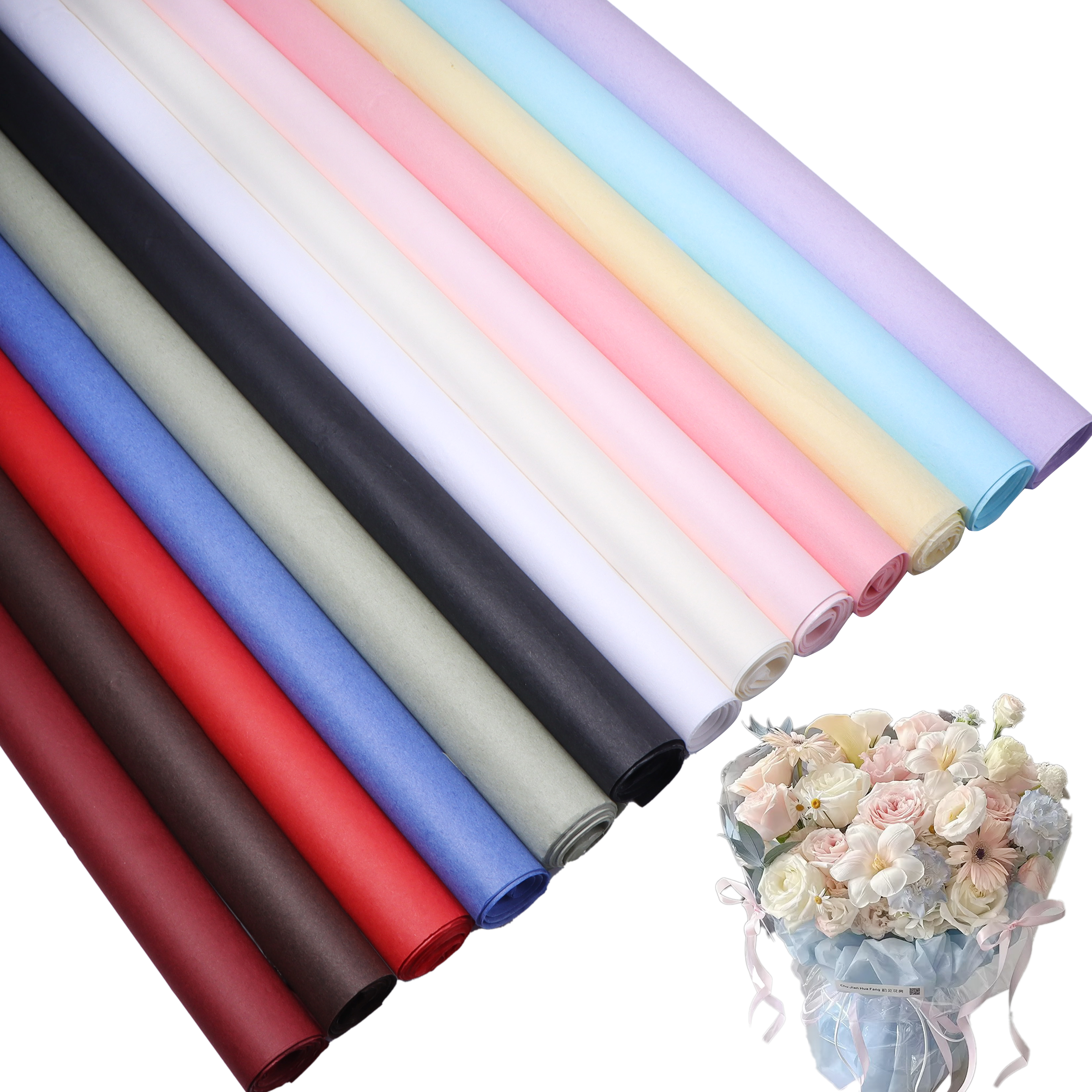 20pcs Colorful Tissue Paper Gi - đánh giá và giá Art Craft Items