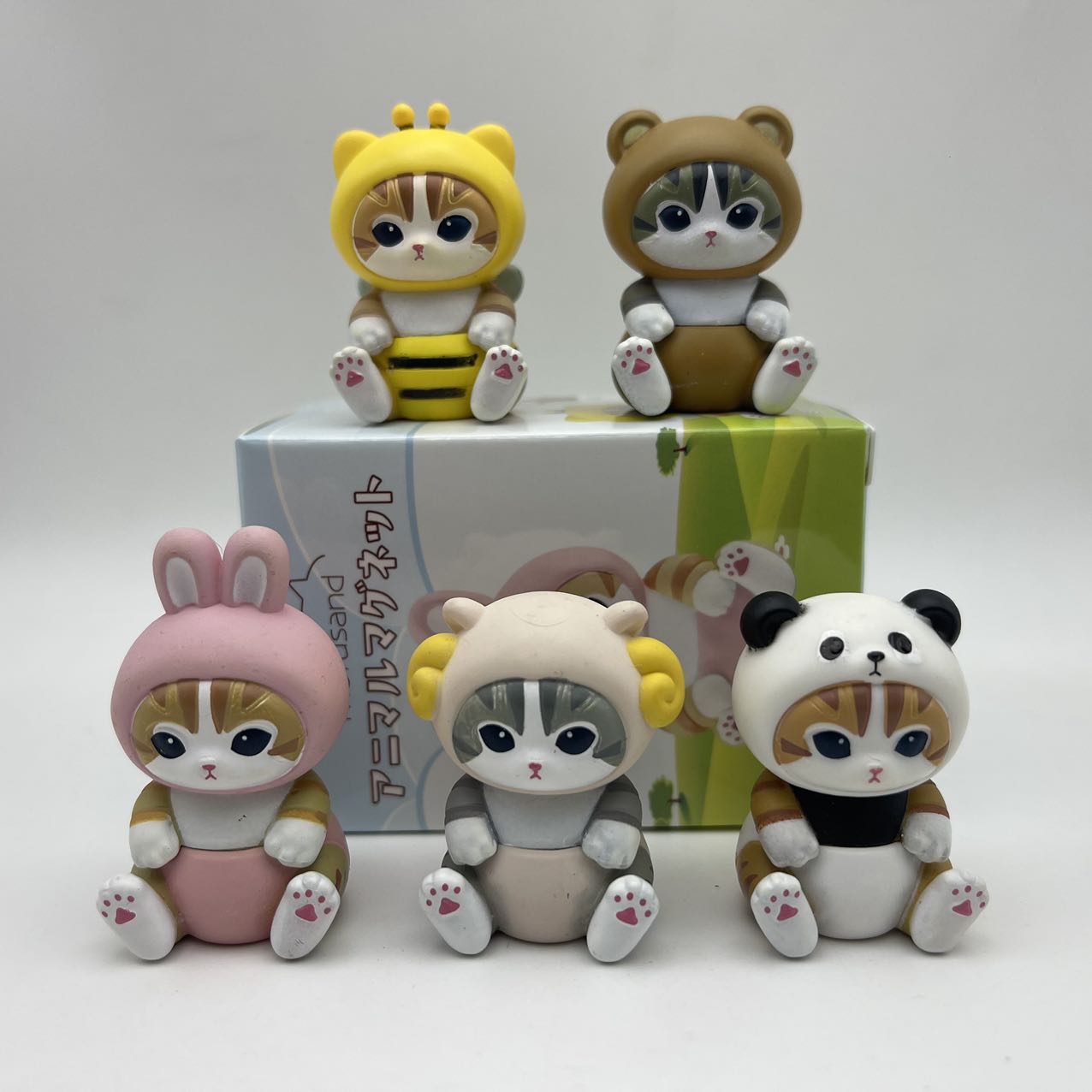 4cm Mofusand Action Figure Set - đánh giá và giá Art Craft Items