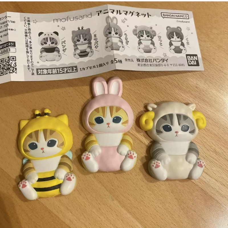 4cm Mofusand Action Figure Set - đánh giá và giá Art Craft Items