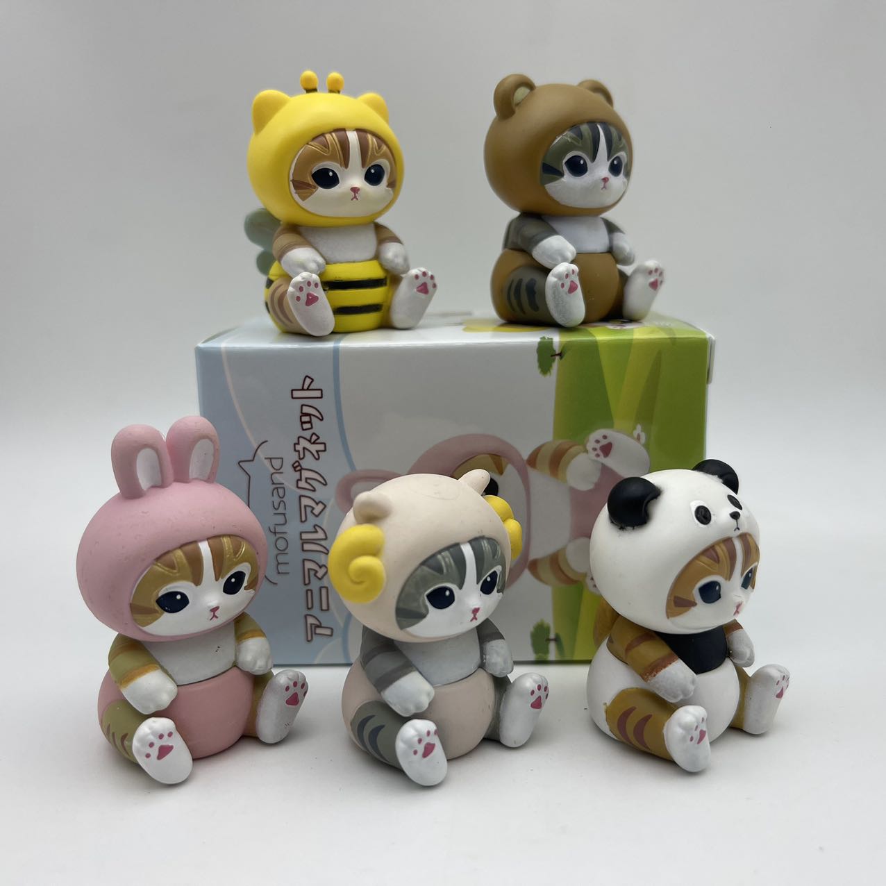 4cm Mofusand Action Figure Set - đánh giá và giá Art Craft Items
