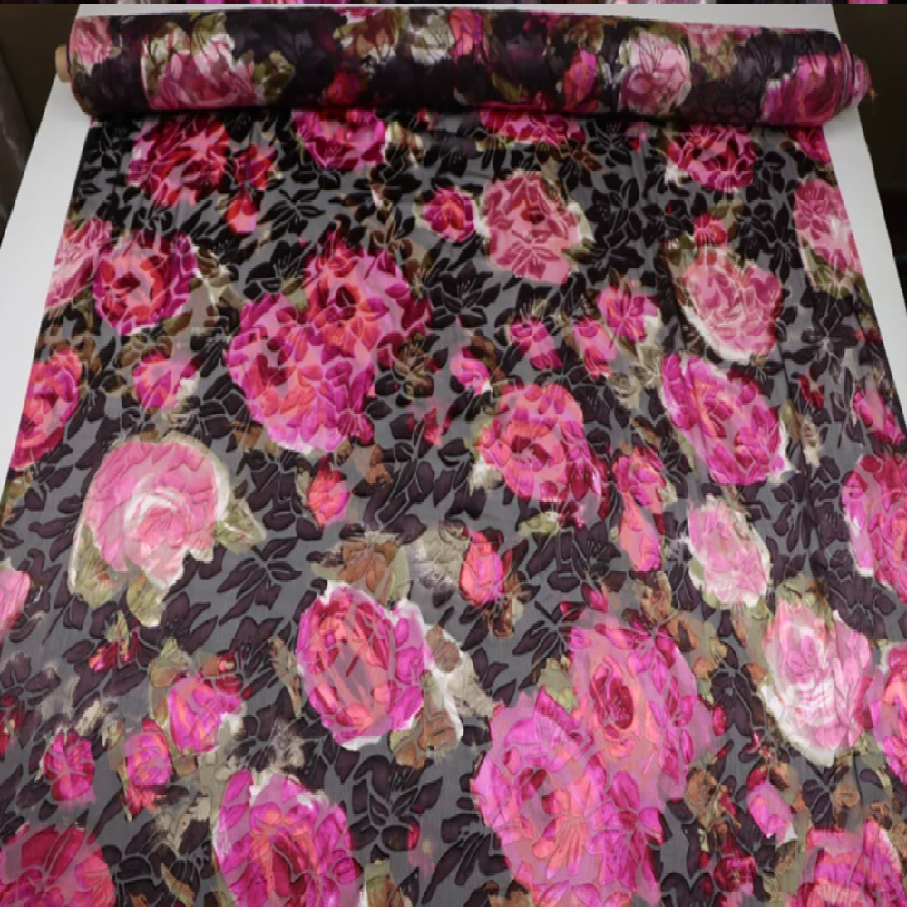 Brown Pink Dark Color Big Flow - đánh giá và giá Silk Painting Dye