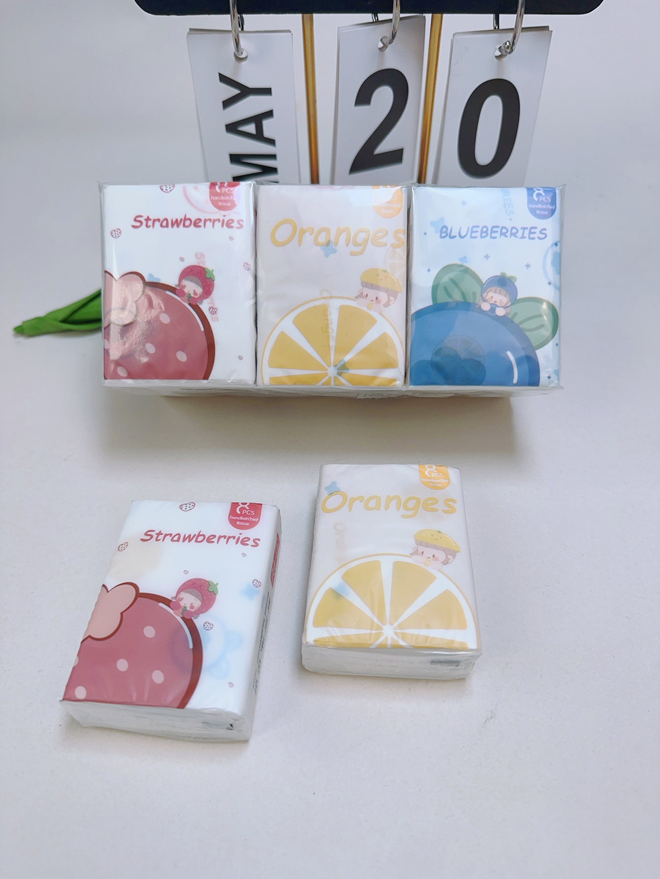 9 pcs/pack Flower & Fruit Mini - đánh giá và giá Art Craft Items