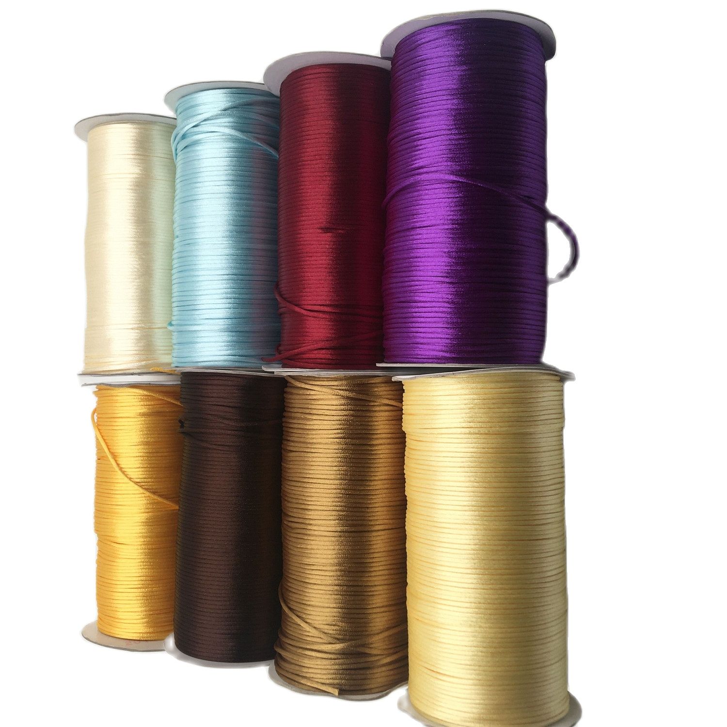 2mm Braided Macrame Silk Macra - đánh giá và giá Macrame Cord Cotton