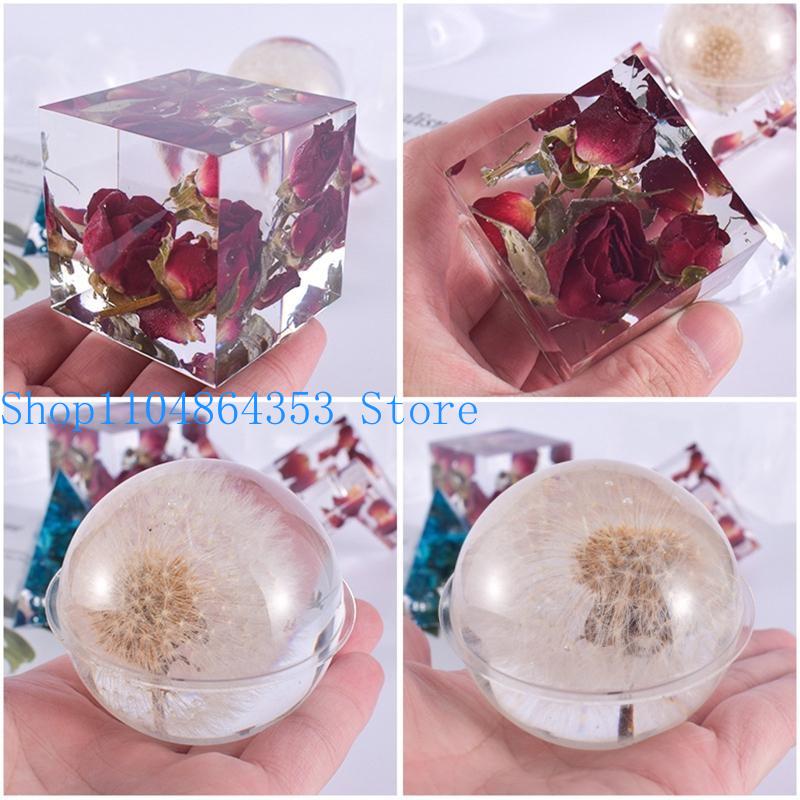 652F Square Resin Molds Differ - đánh giá và giá Craft And Art Difference