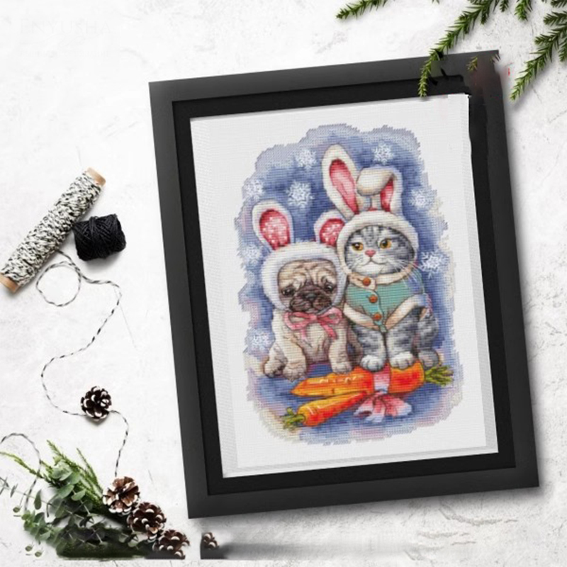 11270 Cross Stitch Kits Embroi - đánh giá và giá Punch Needle Kit