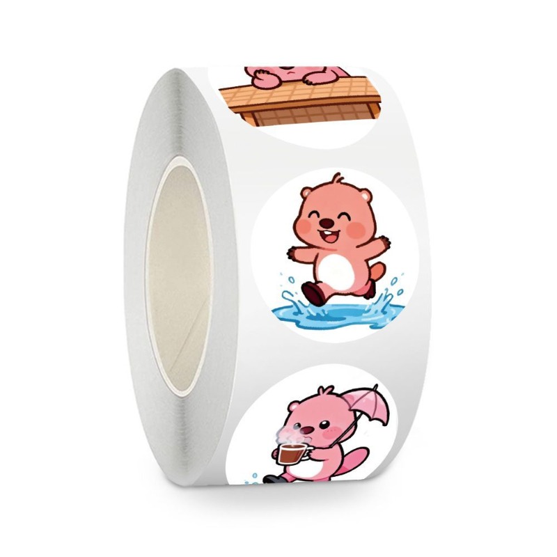 500Pcs Cute Loopy Stickers, Ca - đánh giá và giá Art Craft Items