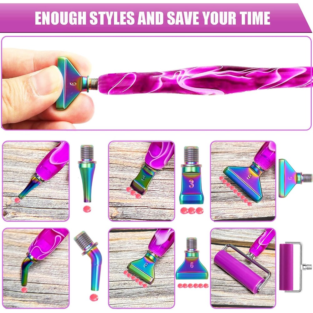 Diamond Painting Pen Set with  - đánh giá và giá Art Craft Kits