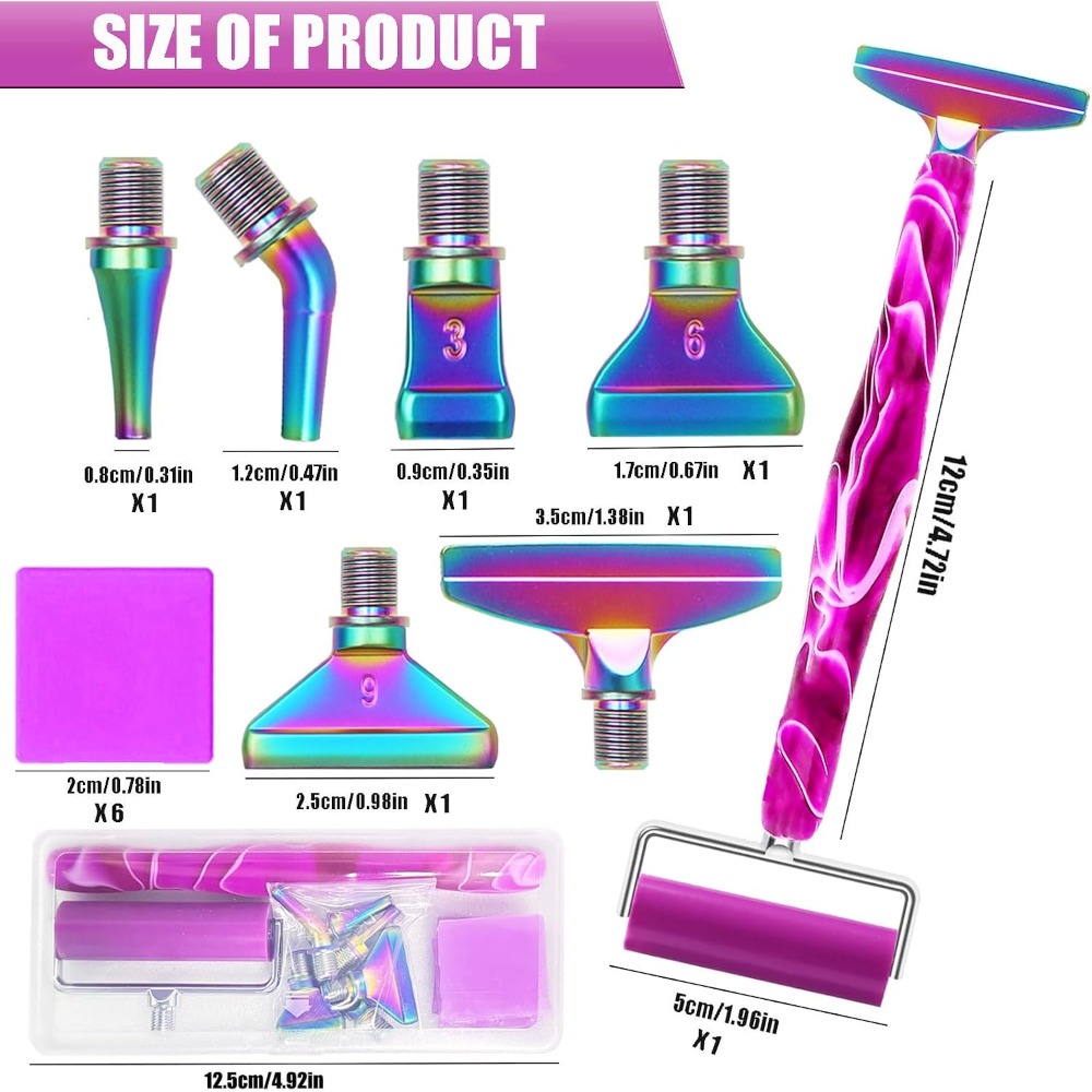 Diamond Painting Pen Set with  - đánh giá và giá Art Craft Kits