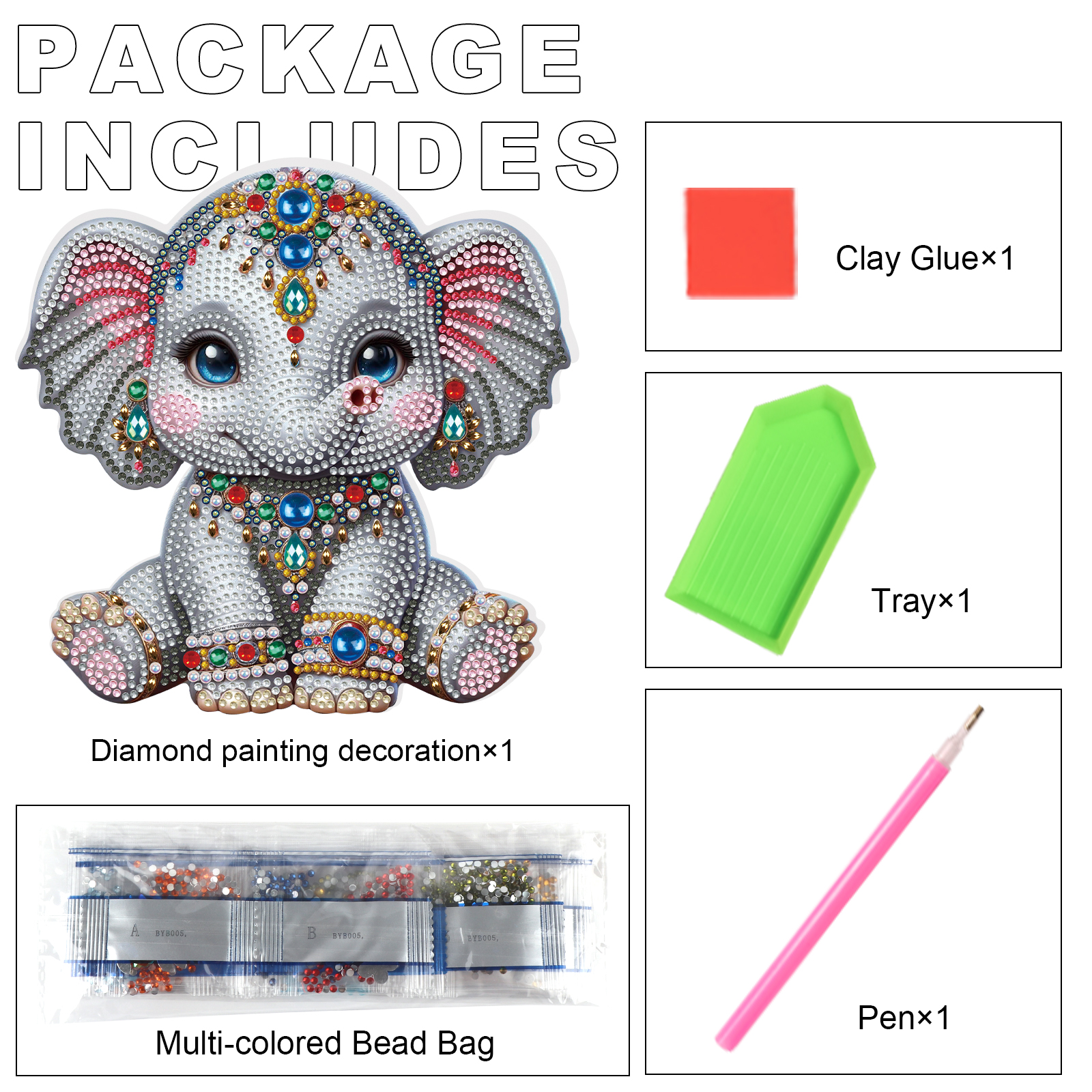 Tabletop Special Shape Diamond - đánh giá và giá Art Craft Kits