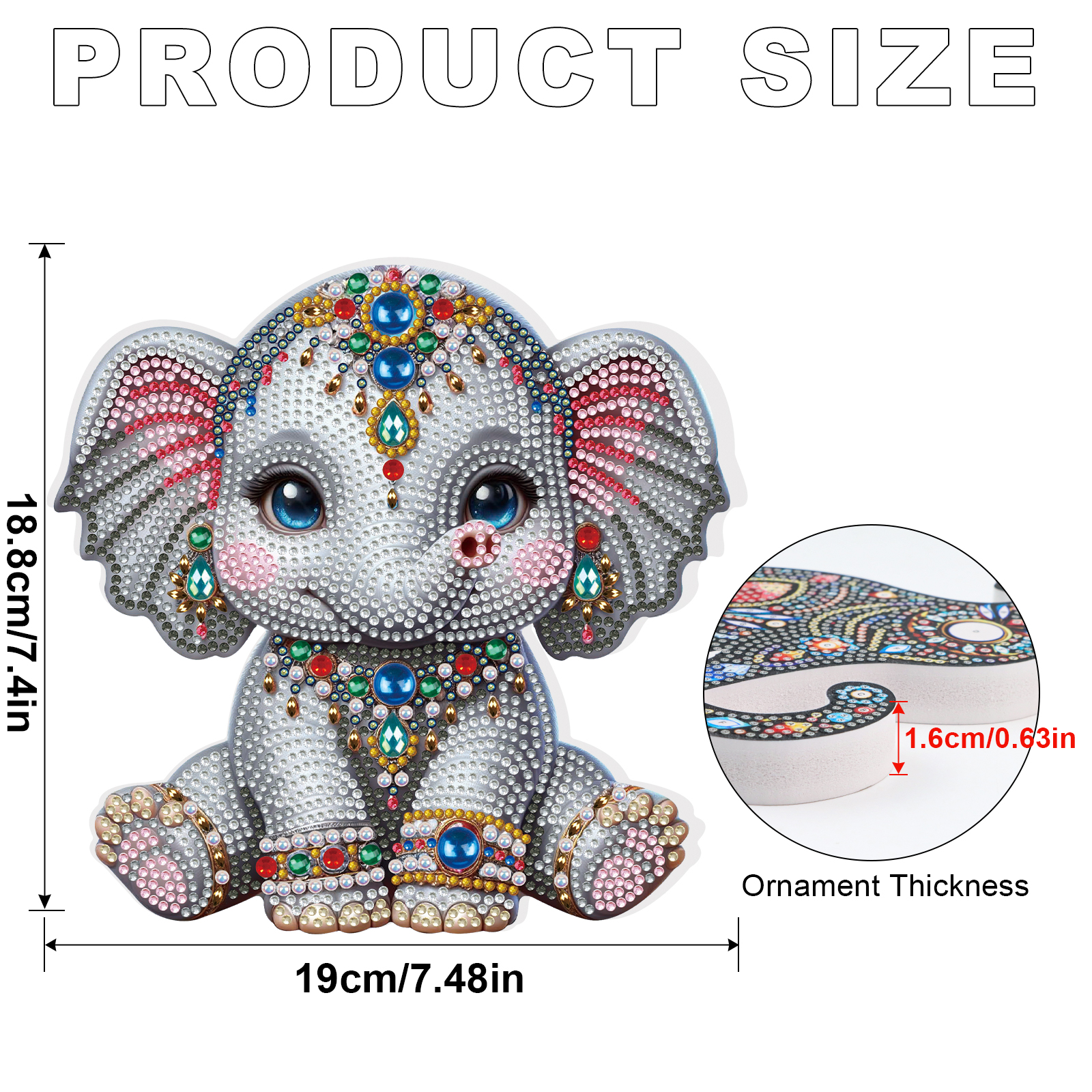 Tabletop Special Shape Diamond - đánh giá và giá Art Craft Kits