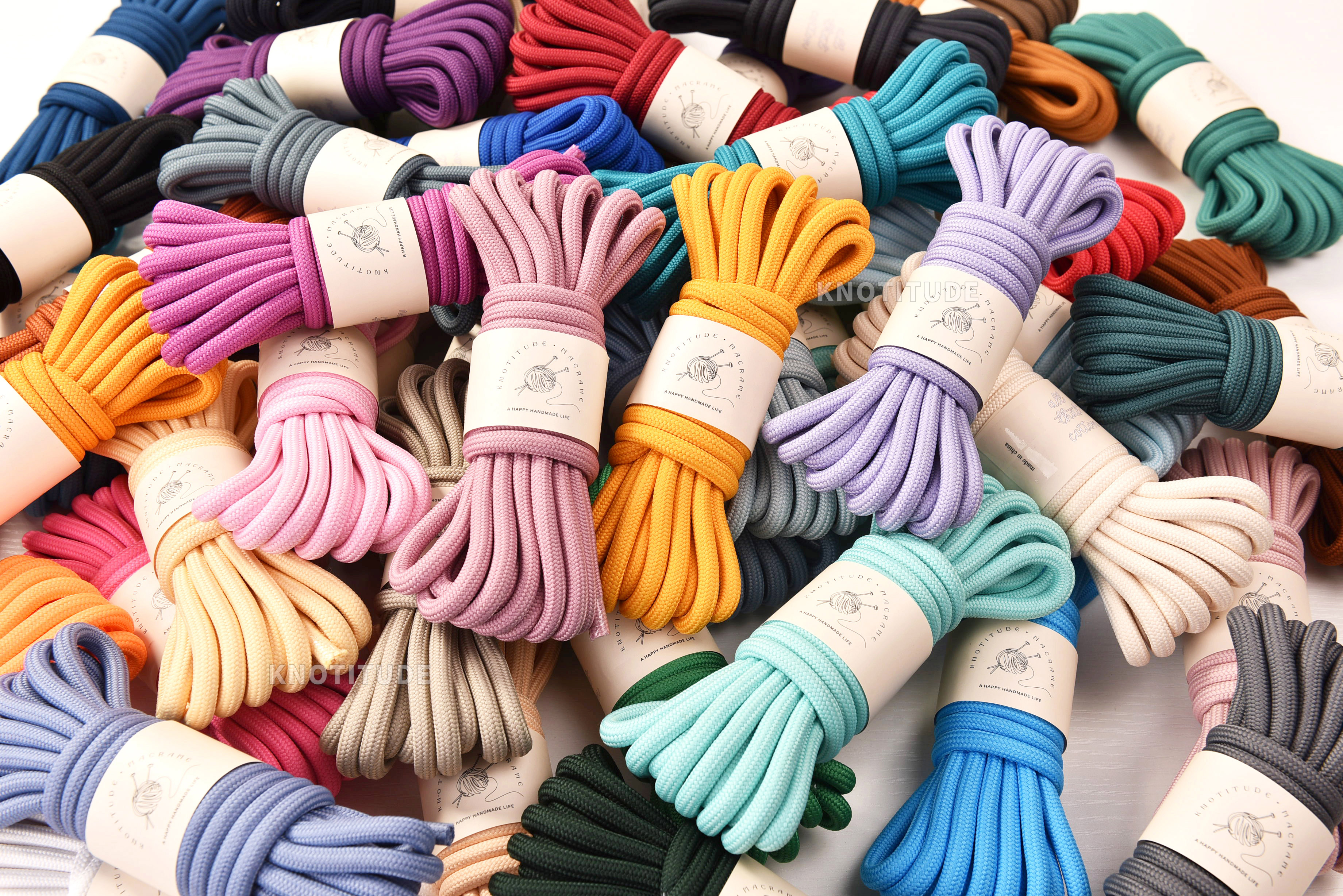 Polyester Braid Cord 5meters P - đánh giá và giá Macrame Cord Cotton