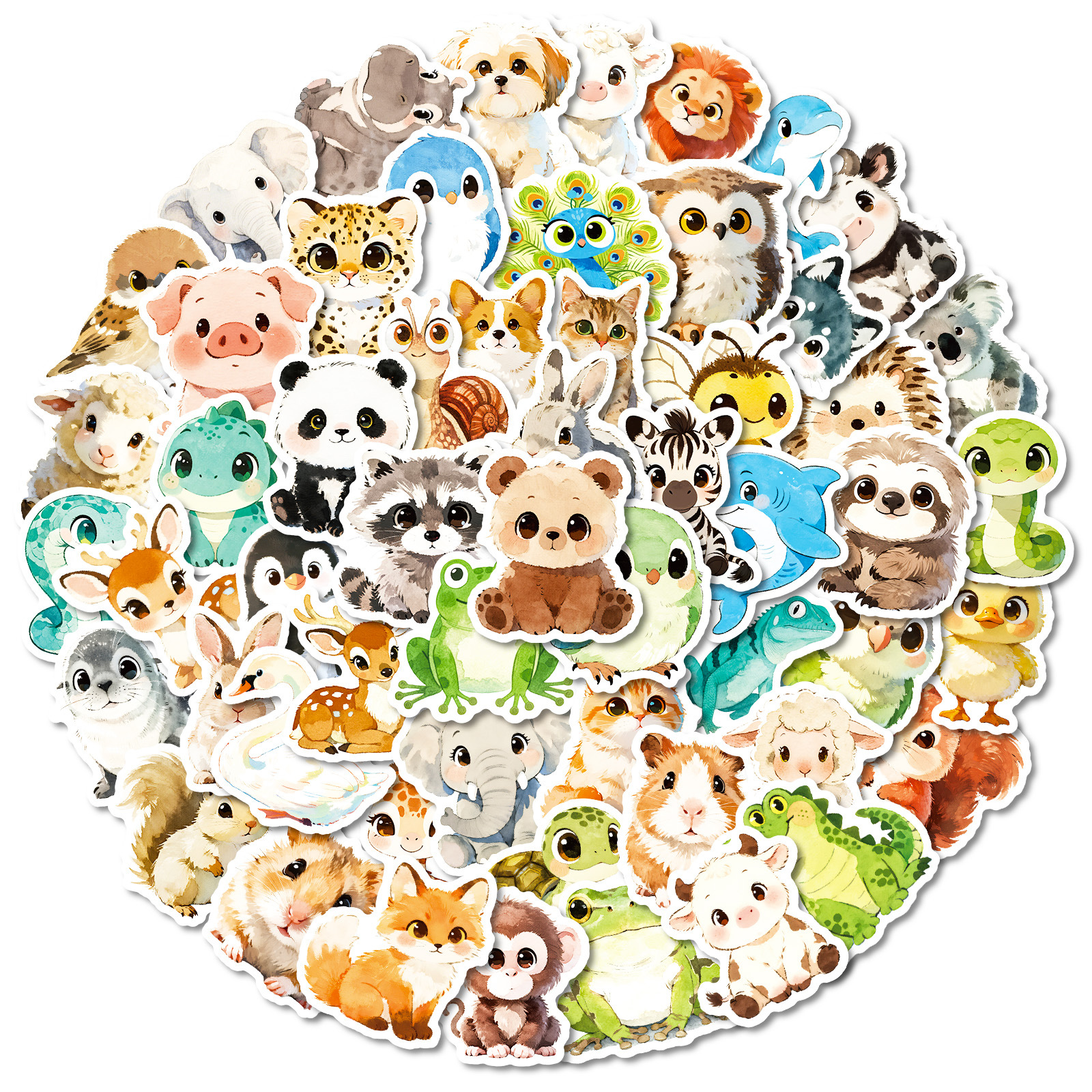 56Pcs Cute Animal Cartoon Graf - đánh giá và giá Art Craft 3 Year Old