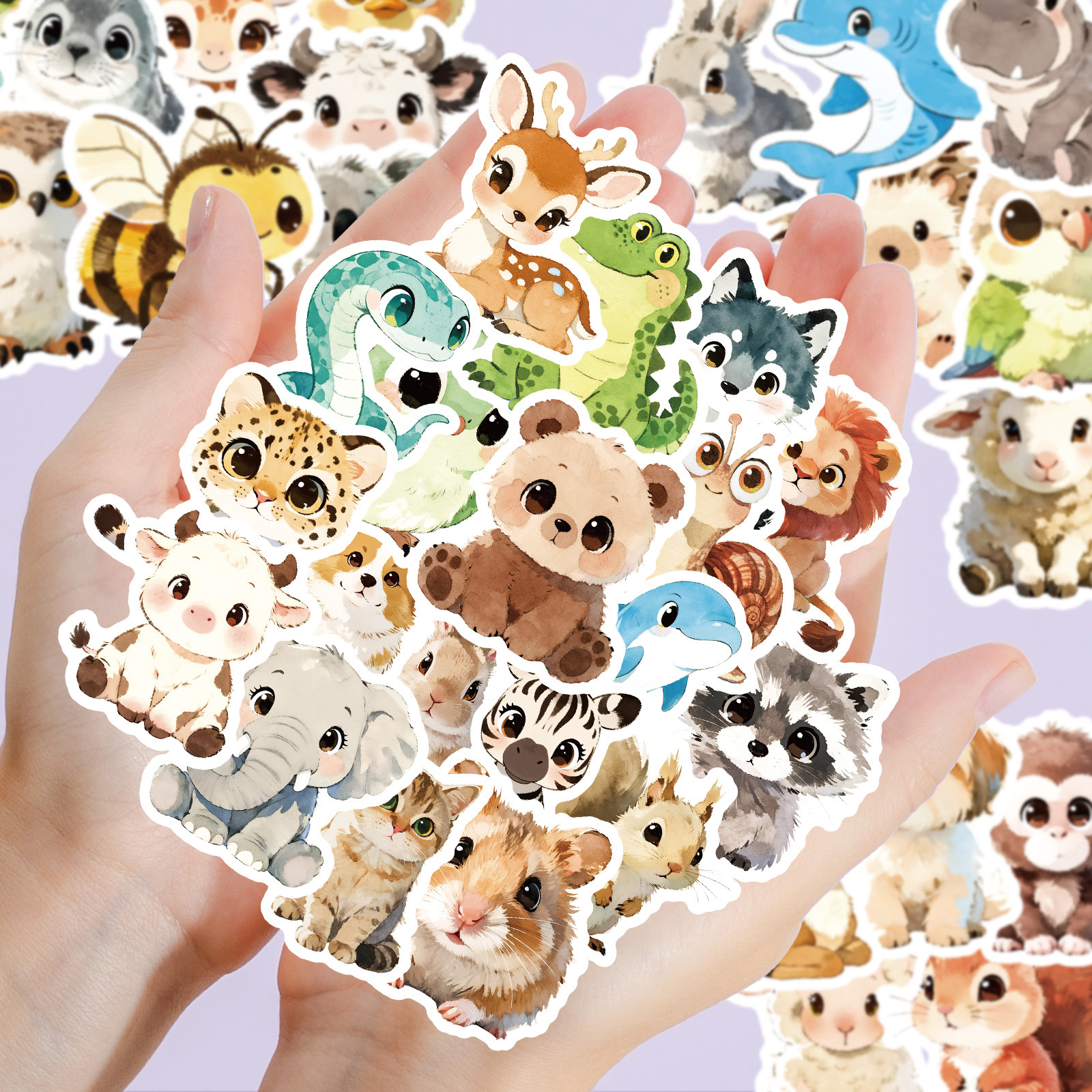 56Pcs Cute Animal Cartoon Graf - đánh giá và giá Art Craft 3 Year Old