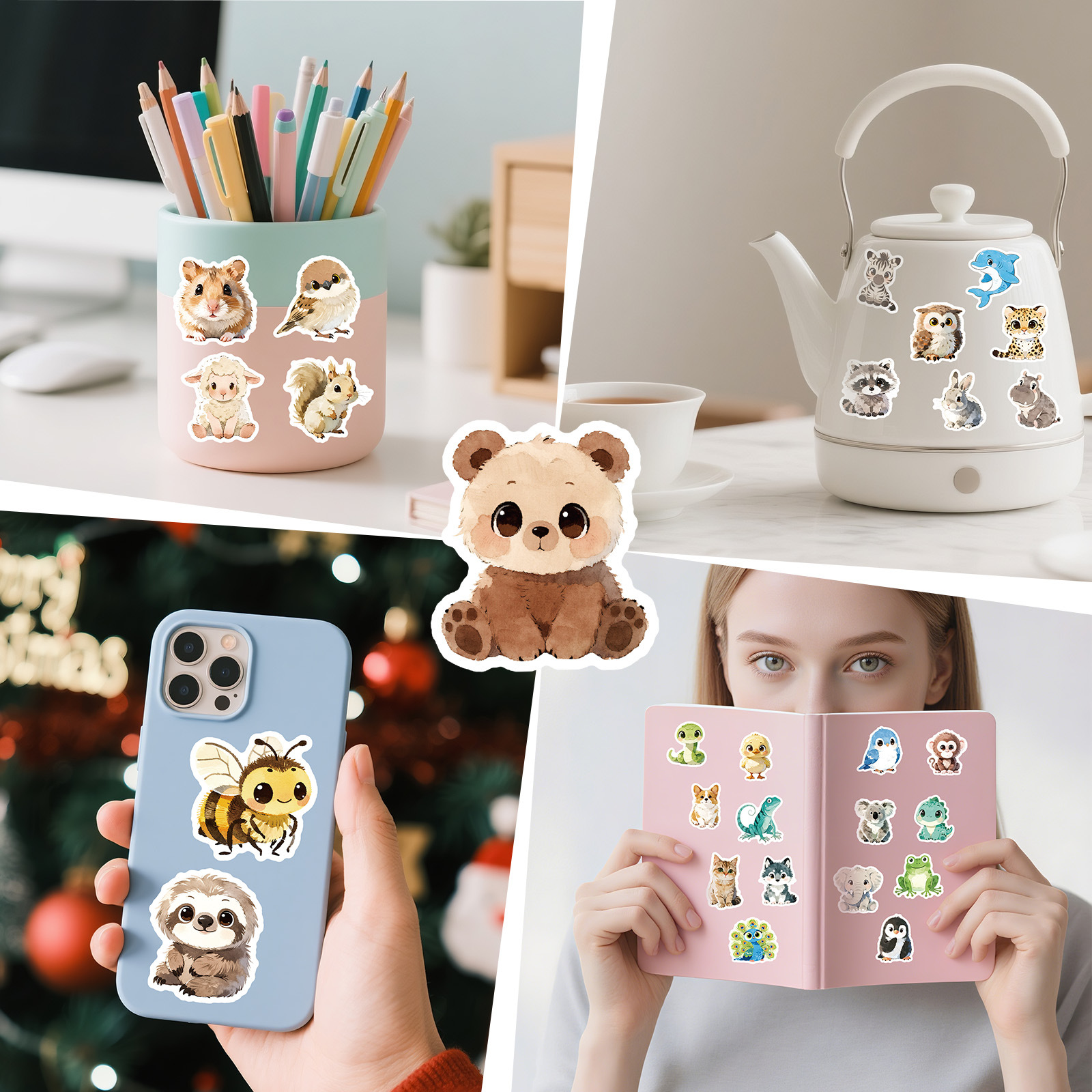 56Pcs Cute Animal Cartoon Graf - đánh giá và giá Art Craft 3 Year Old