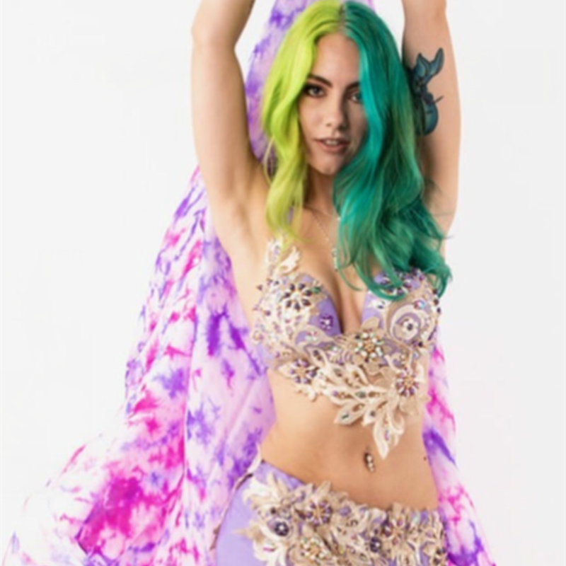 Customized Bellydance Silk Vei - đánh giá và giá Silk Painting Dye