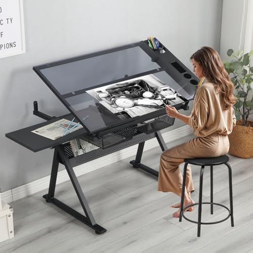 Drafting Table for Artists, He - đánh giá và giá Art & Craft Toys For Kids