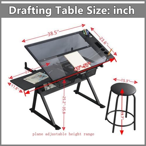 Drafting Table for Artists, He - đánh giá và giá Art & Craft Toys For Kids