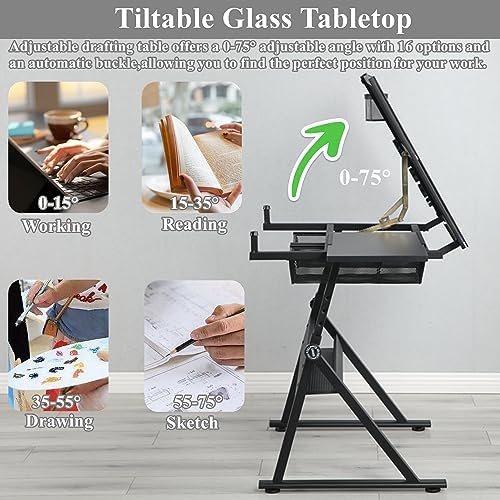 Drafting Table for Artists, He - đánh giá và giá Art & Craft Toys For Kids