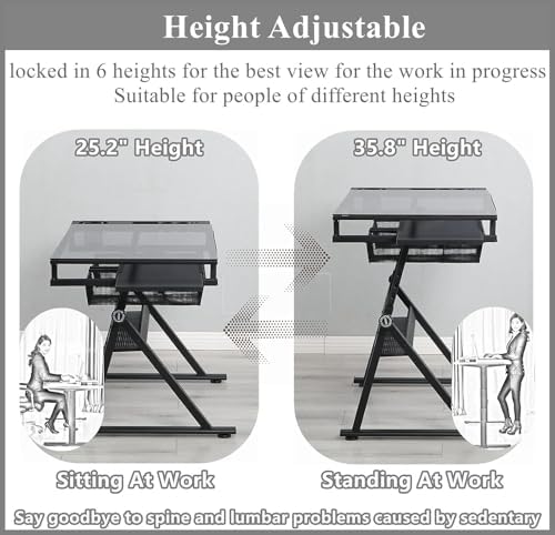 Drafting Table for Artists, He - đánh giá và giá Art & Craft Toys For Kids