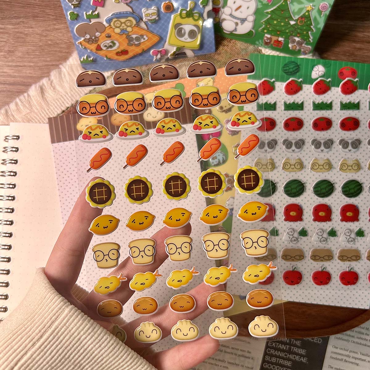 Cute Foam Stickers for Scrapbo - đánh giá và giá Art And Craft Vegetable