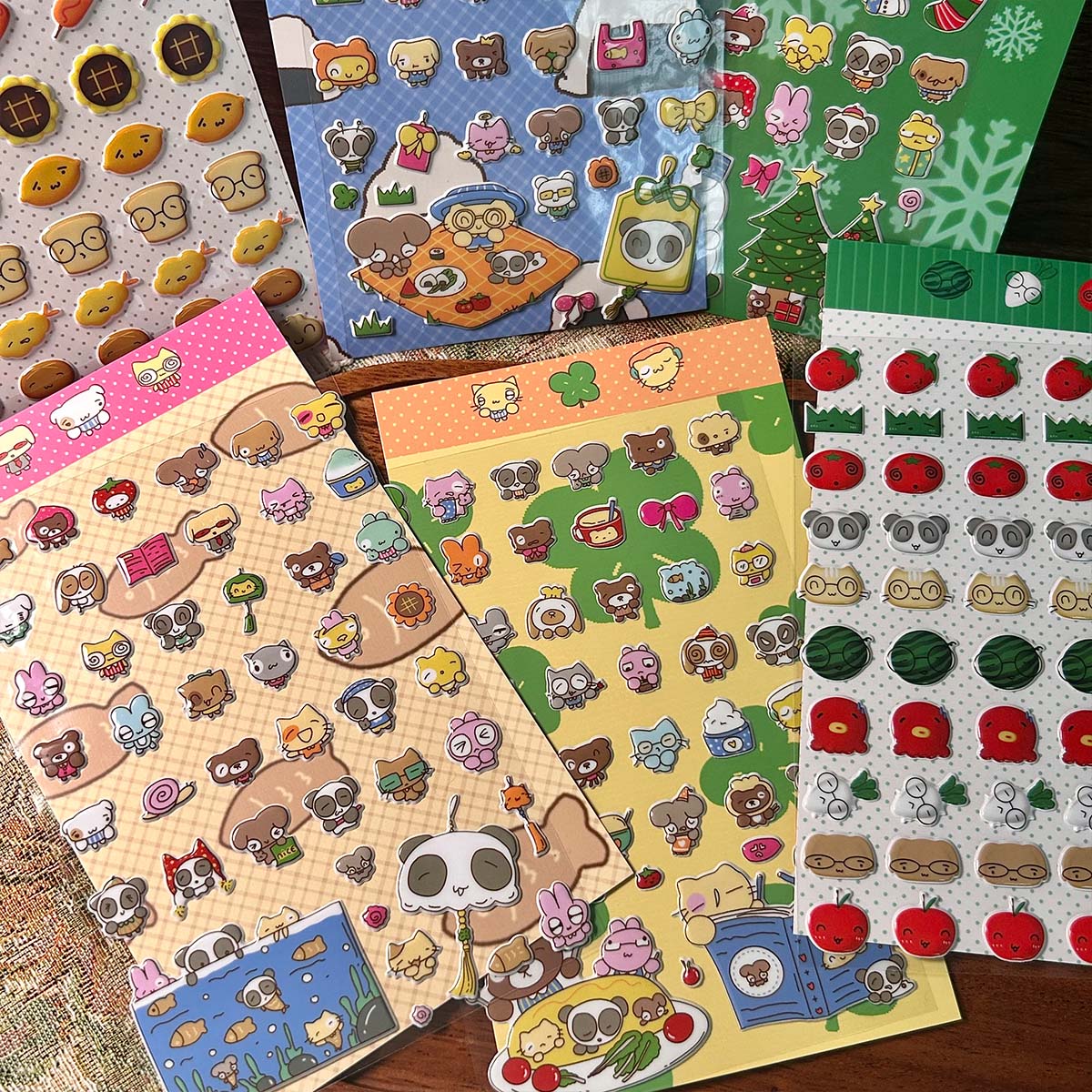 Cute Foam Stickers for Scrapbo - đánh giá và giá Art And Craft Vegetable