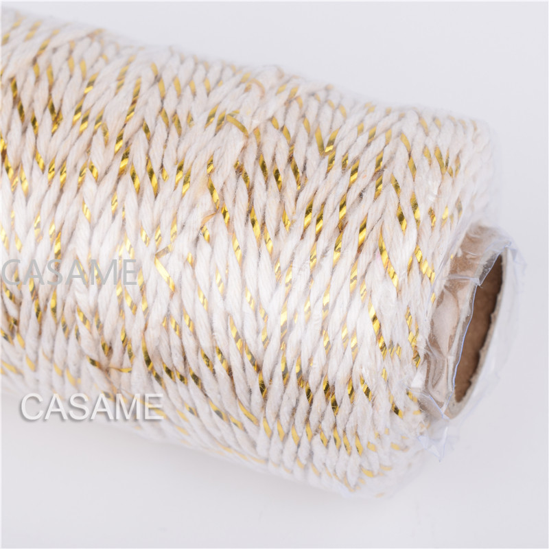 Multiple Colorful Thread Cord  - đánh giá và giá Macrame Cord Cotton